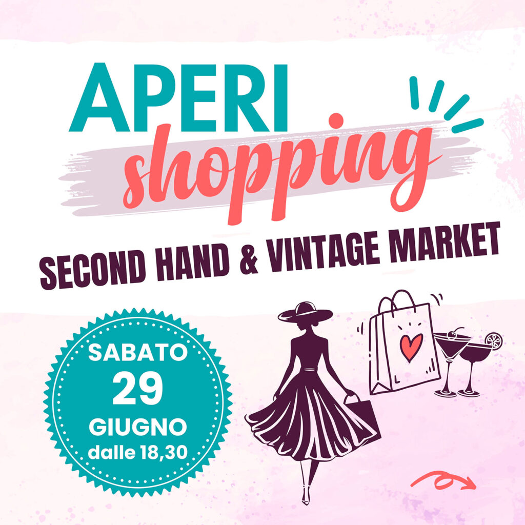 APERI SHOPPING
Second hand & vintage market